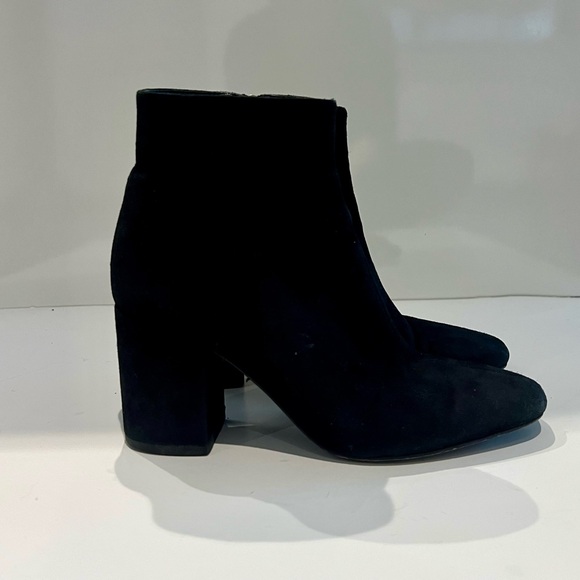 Anine Bing Black Suede Boots Size 37 - Picture 2 of 7